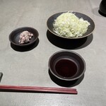 東京とんかつ がぶう - キャベツ