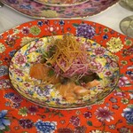 MOON FOREST 月林閣 - 鮮魚のお刺身サラダ