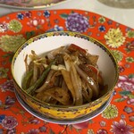 MOON FOREST 月林閣 - XO醤ライスヌードル炒め