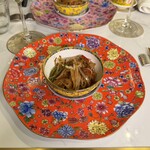 MOON FOREST 月林閣 - XO醤ライスヌードル炒め