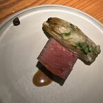 トムクリオーザ - 牛ヒレ　炭火焼き　チコリー