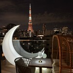 MOON FOREST 月林閣 - テラス席