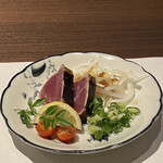 魚と煮込みとわら焼きと ととと - 