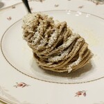 ル・ピックアシエット - モンブラン(//∇//)