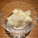 トムクリオーザ - 梨　新甘泉　シャーベット