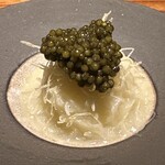 トムクリオーザ - スペシャリテ　ジャガイモ　ハリハリ　　キャビア