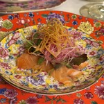 MOON FOREST 月林閣 - 鮮魚のお刺身サラダ