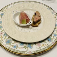 ル・ピックアシエット - フォアグラ(≧∀≦)一品目からの…他では味わえないフォアグラ