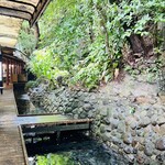 唐船峡 そうめん流し - 