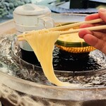 唐船峡 そうめん流し - 