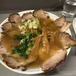 中華そば 七面 - チャーシュー麺普通盛り
