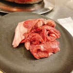 成吉思汗 だるま - ジンギスカン。
北海道で本格的なジンギスカンを食べるのは初。
柔らかくて臭みもなく美味しかった( ´͈ ᗨ `͈ )◞♡⃛