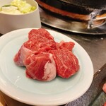 成吉思汗 だるま - ヒレ肉