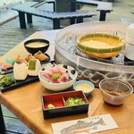 唐船峡 そうめん流し - 特上そうめん定食