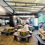 唐船峡 そうめん流し - 