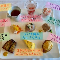 ソプラノ - 女性が嬉しくなるような前菜が出るので、
                    母と2人で楽しみました♪ ⸜(๑⃙⃘'ᵕ'๑⃙⃘)⸝