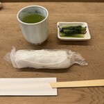 吉野 - 野沢菜とお茶