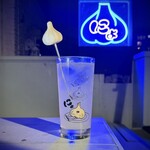ニンニクバル にょんにょご - ■ガーリックハイボール ¥748
