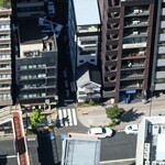 五代目 野田岩 - 東京タワーの Top Deck より