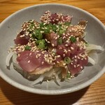 天鶏 - 地鶏のたたき