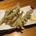 天鶏 - ちくわの磯辺揚げ