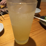 天鶏 - 高知馬路村柚子（ソーダ割り）