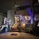 ニンニクバル にょんにょご - 外観・渋谷と代々木公園駅の中間。徒歩13分。