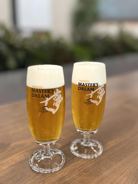 Suntory Tennensui no Beer Kojo Tokyo Musashino Brewery