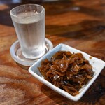 長州屋瓦 湯田店 - 寒漬菜