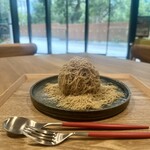 日枝あかさか 山王茶寮 - モンブラン