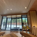 日枝あかさか 山王茶寮 - 茶寮の中