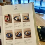 日枝あかさか 山王茶寮 - 甘味のメニュー