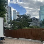 日枝あかさか 山王茶寮 - 茶寮を出たら見える風景