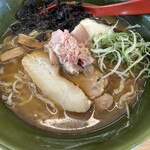 焼きあご塩らー麺 たかはし 北千住店 - 