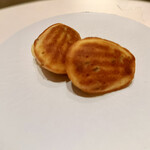 銀座 レカン - タジャスカオリーブのマドレーヌ