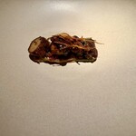 銀座 レカン - セープ茸のソテー