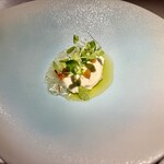 銀座 レカン - 東京白カビ ブランマンジェ