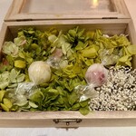 銀座 レカン - アイスキャンディー