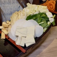 黄金出汁しゃぶと江戸前寿司 肉のあさつ 梅田お初天神店 - 