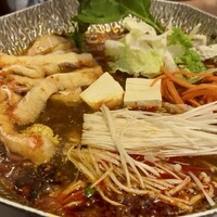 黄金出汁しゃぶと江戸前寿司 肉のあさつ 梅田お初天神店 - 