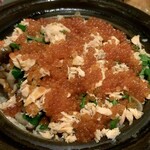 焚久味 - 炊き込みご飯（はらこ飯）２