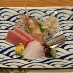 焚久味 - お造り２