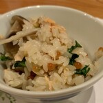 焚久味 - 炊き込みご飯３