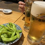 炭火活烹三是 南新宿店 - 