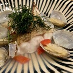 焚久味 - アサリとノドグロ