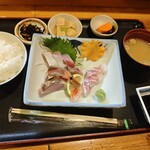 Kudako - 刺身定食
