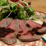 焚久味 - 倉石牛ローストビーフ２