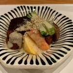 焚久味 - 先付け