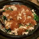 焚久味 - 炊き込みご飯（はらこ飯）１