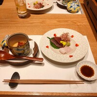 神戸牛 しゃぶしゃぶ おもき 離れ 銀座店 - 
